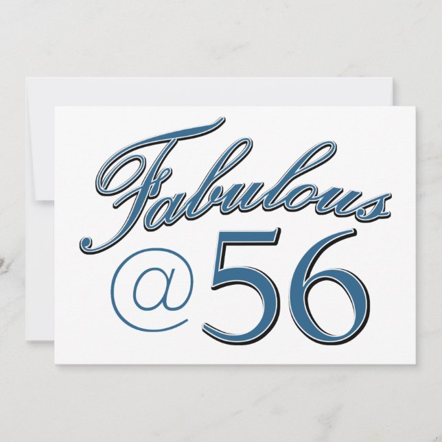 56  year old birthday designs (Front)