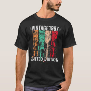 56 Years Old Vintage 1967 Birthday  56th Tees