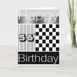 56th Birthday Card