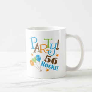 56th Birthday Gift Ideas Coffee Mug