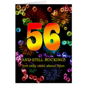 56th Birthday Still Rocking