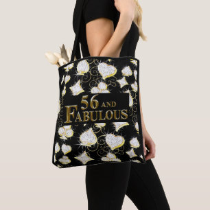 56th Birthday Tote Bag