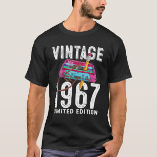56th Birthday Vintage Cassette Tape Pencil 1967 56 T-Shirt
