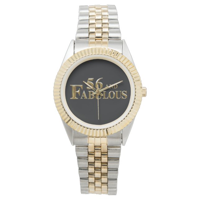 56th  Birthday  Watch (Front)