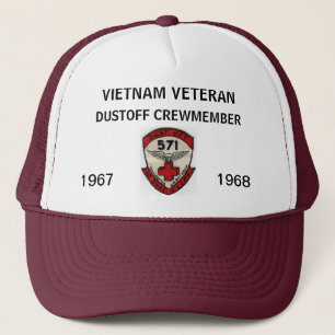 571st DUSTOFF CREWMEMBER MESH HAT