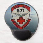 571st DUSTOFF ORIGINAL UNIT PATCH GEL MOUSEPAD