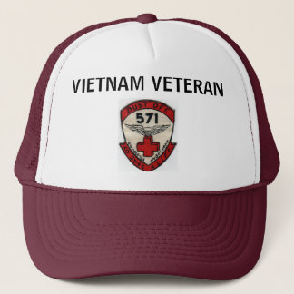 571st DUSTOFF ORIGINAL UNIT PATCH HAT