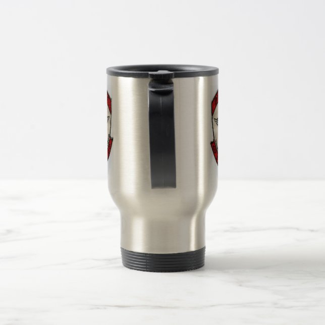 571st DUSTOFF TRAVEL MUG (Handle)