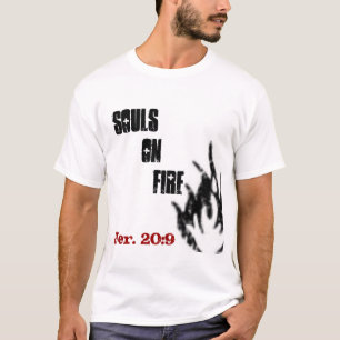 57781_EPS, Souls On Fire, Jer. 20:9 T-Shirt