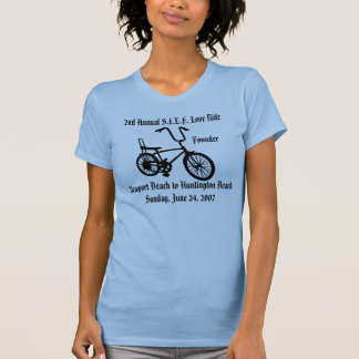 57852bike, 2nd Annual S.I.L.F. Love Ride       ... T-Shirt