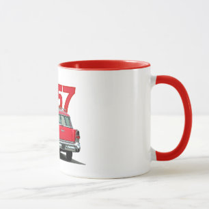 "57 Buick station wagon mug. Mug