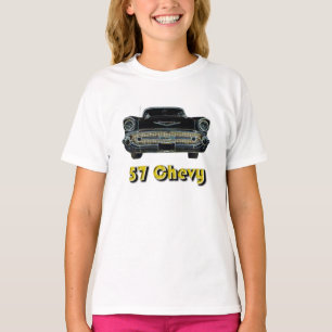 57 Chevy Bel Air Kid's T-Shirt