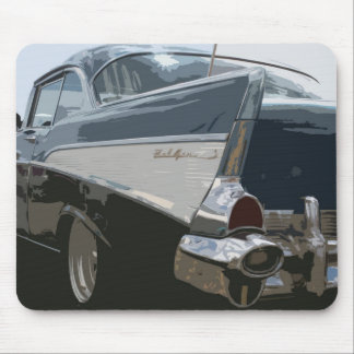 57 Chevy Bel Air Mouse Mat