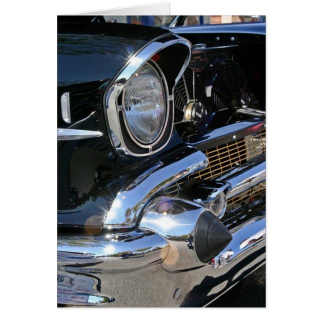 '57 Chevy Headlight - Card (Front)