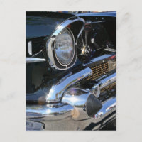 '57 Chevy Headlight - Postcard