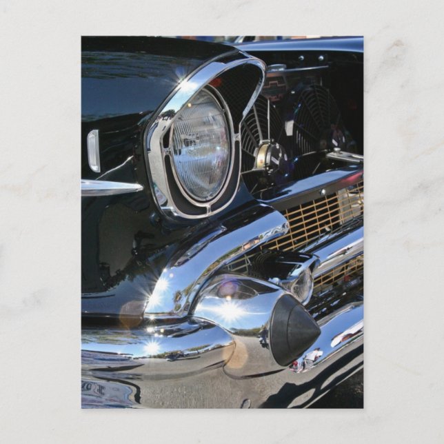 '57 Chevy Headlight - Postcard (Front)