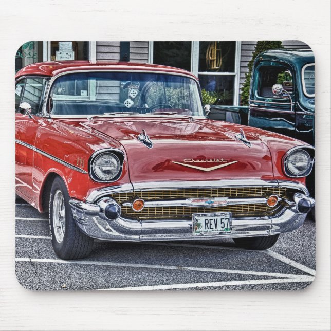 57 Chevy Mouse Mat (Front)