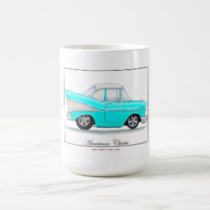 57 Chevy Mug