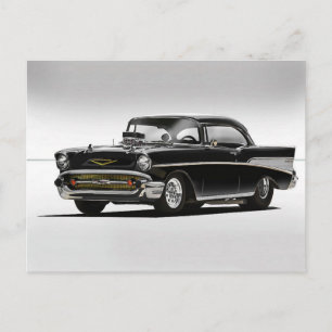 57' Chevy Pro-Street Postcard