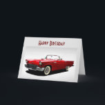 **57 CLASSIC THUNDERBIRD** ON YOUR BIRTHDAY CARD<br><div class="desc">THIS CLASSIC "THUNDERBIRD* WAS PRETTY POPULAR WHILE I WAS YOUNGER... .LOTS OF GOOD MEMORIES FOR SURE~~~~ GREAT OLD STYLE BIRTHDAY WISHES TO THAT CLASSIC GUY IN YOUR LIFE!!! THANKS FOR STOPPING BY 1 OF MY 8 STORES~~</div>