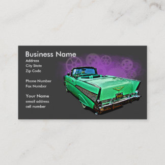 '57 Gears Business Card