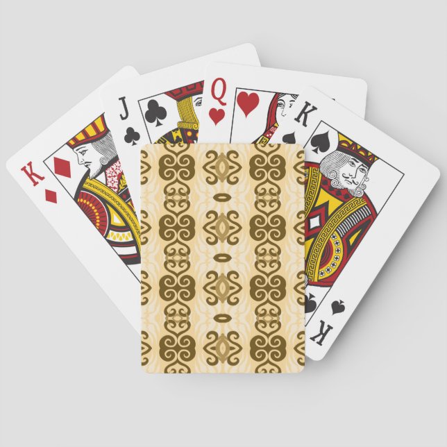 57 PLAYING CARDS (Back)