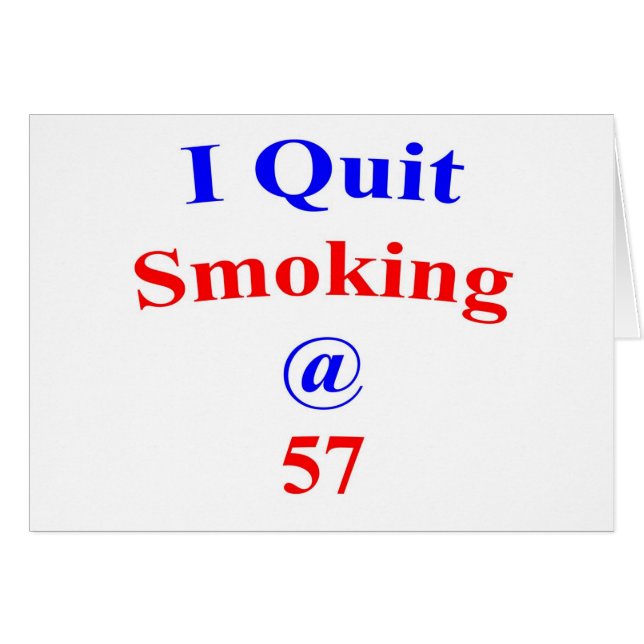 57 Quit Smoking (Front Horizontal)