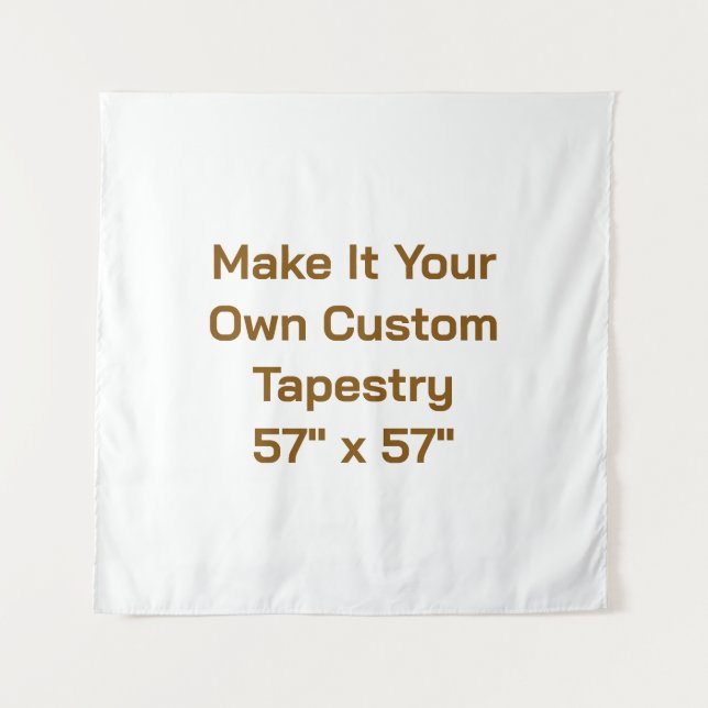 57" x 57" tapestry (Front)