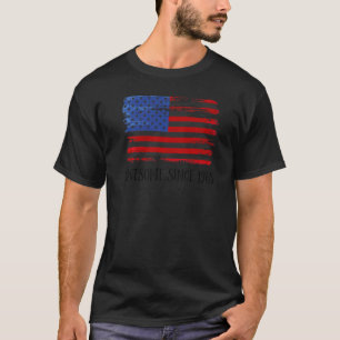 57 Year Old Awesome Since 1965 57th Birthday   T-Shirt