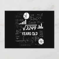 57 Year Old Bday Math Teacher 57th Birthday Gift