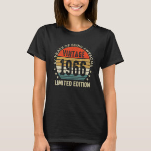 57 Year Old Vintage 1966 57th Birthday T-Shirt