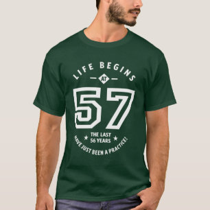 57 Years Old Gift   57th Birthday Gift Ideas T-Shirt