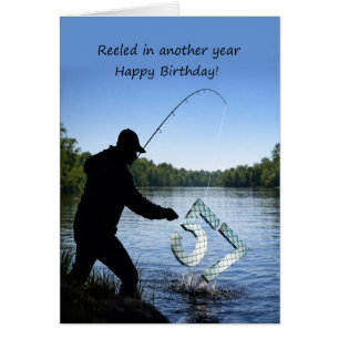 57th Birthday Fisherman 