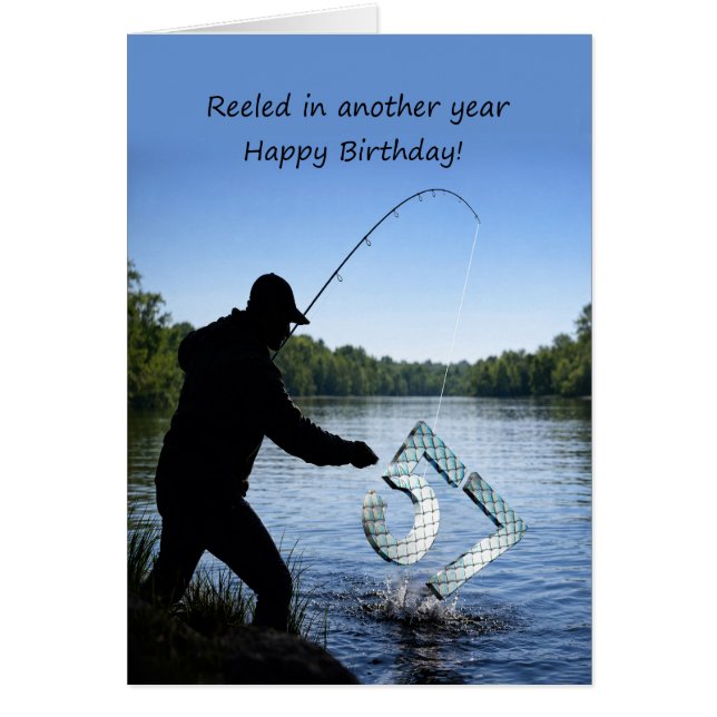 57th Birthday Fisherman  (Front)