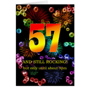 57th Birthday Still Rocking