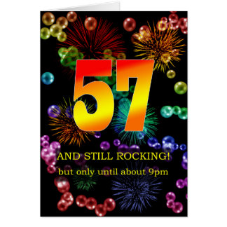 57th Birthday Still Rocking