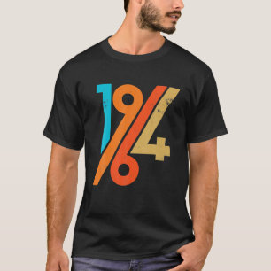 57th Birthday Vintage Retro 60s Style 1964 T-Shirt
