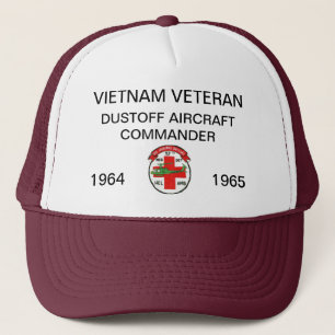 57th DUSTOFF AIRCRAFT COMMANDER MESH HAT
