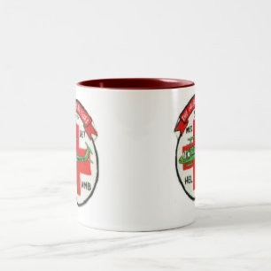 57th ORIGINAL DUSTOFF UNIT PATCH MUG