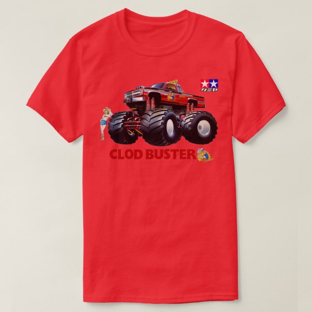 58065 Clodbuster T-Shirt (Design Front)