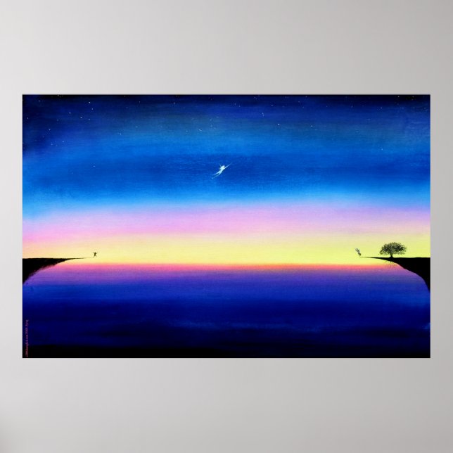 5808. Flying...? Poster/Print Poster (Front)