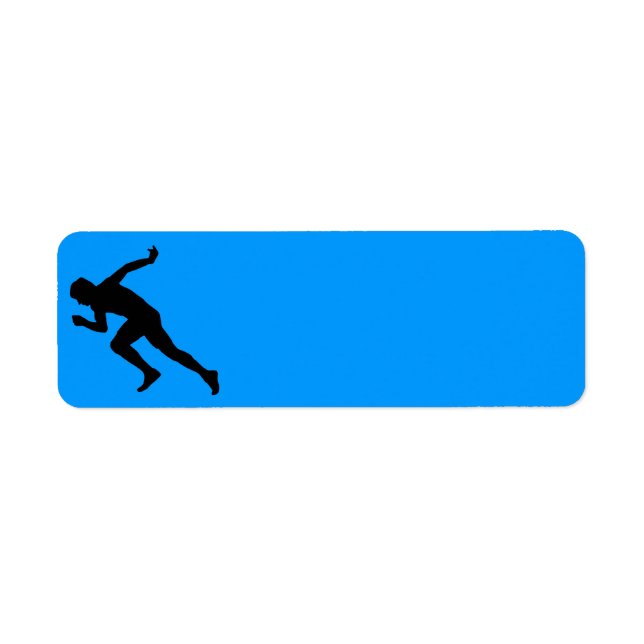 5849 RUNNING MARATHON MAN RUNNER SPORTS COMPETITIO (Front)