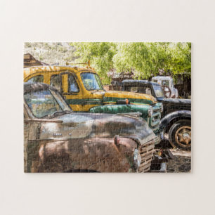 5871-Vintage Trucks Puzzle
