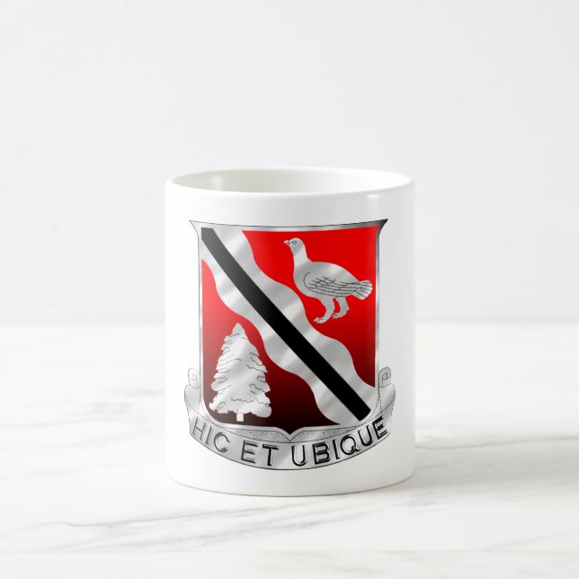 588th Engineer Battalion Coffee Mug (Center)