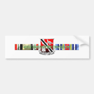 588th Engineers 4thID Bumper Sticker