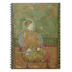 58.20/25A Portrait of Sultan Abdullah Qutb Shah se Notebook