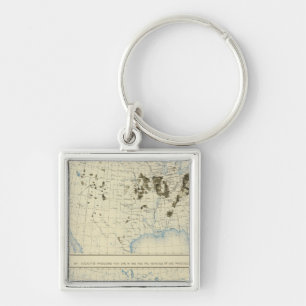 58 Coal 1890, iron ore 1889 Key Ring