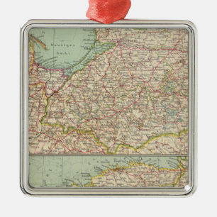 58 East Prussia, Baltic States Metal Tree Decoration