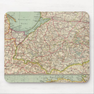 58 East Prussia, Baltic States Mouse Mat