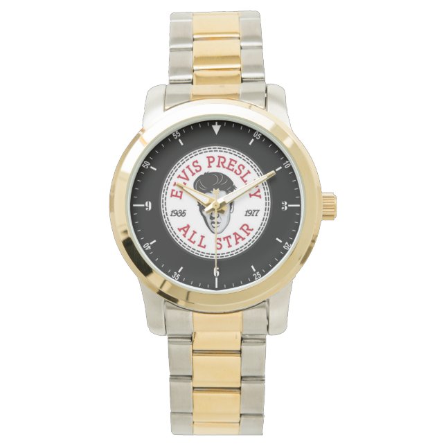 58 Elvis Presley All Star Accessories Watches (Front)